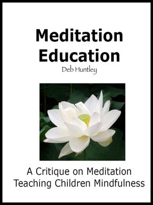 cover image of Meditation Education